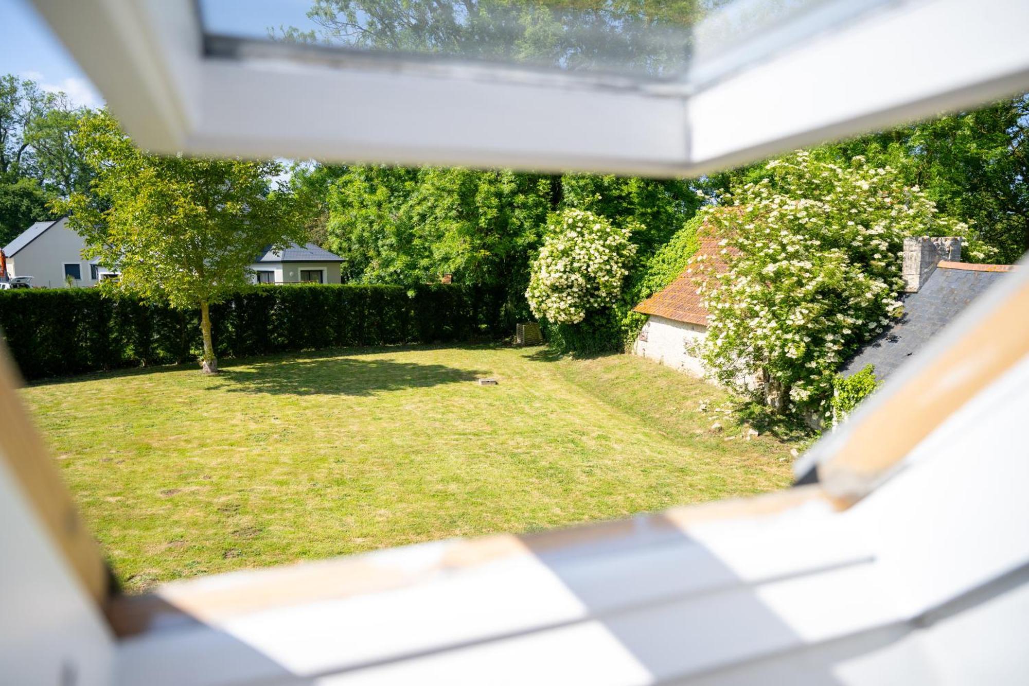 Maison De Vacances A Louer Mosles Exteriér fotografie
