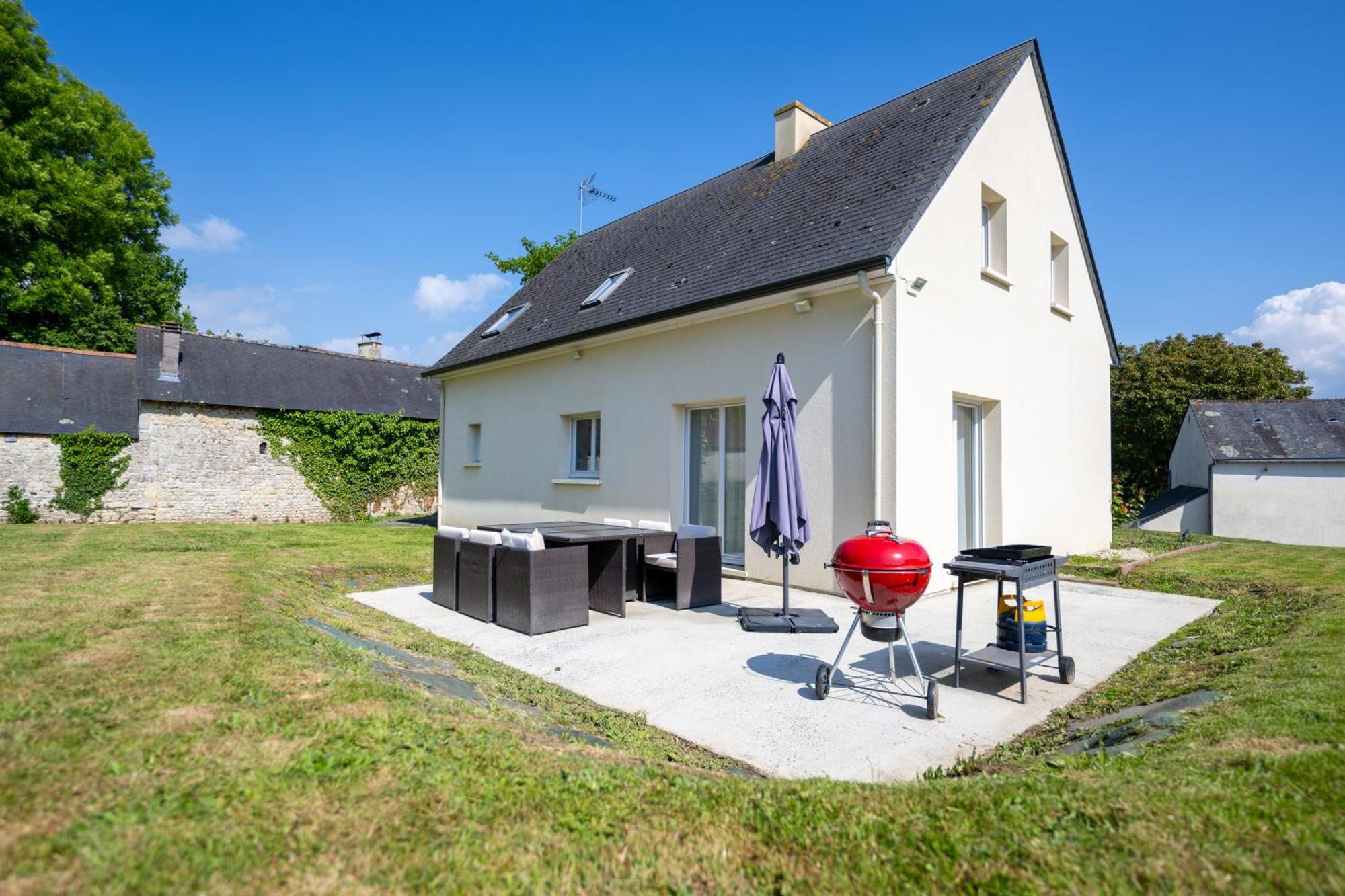 Maison De Vacances A Louer Mosles Exteriér fotografie