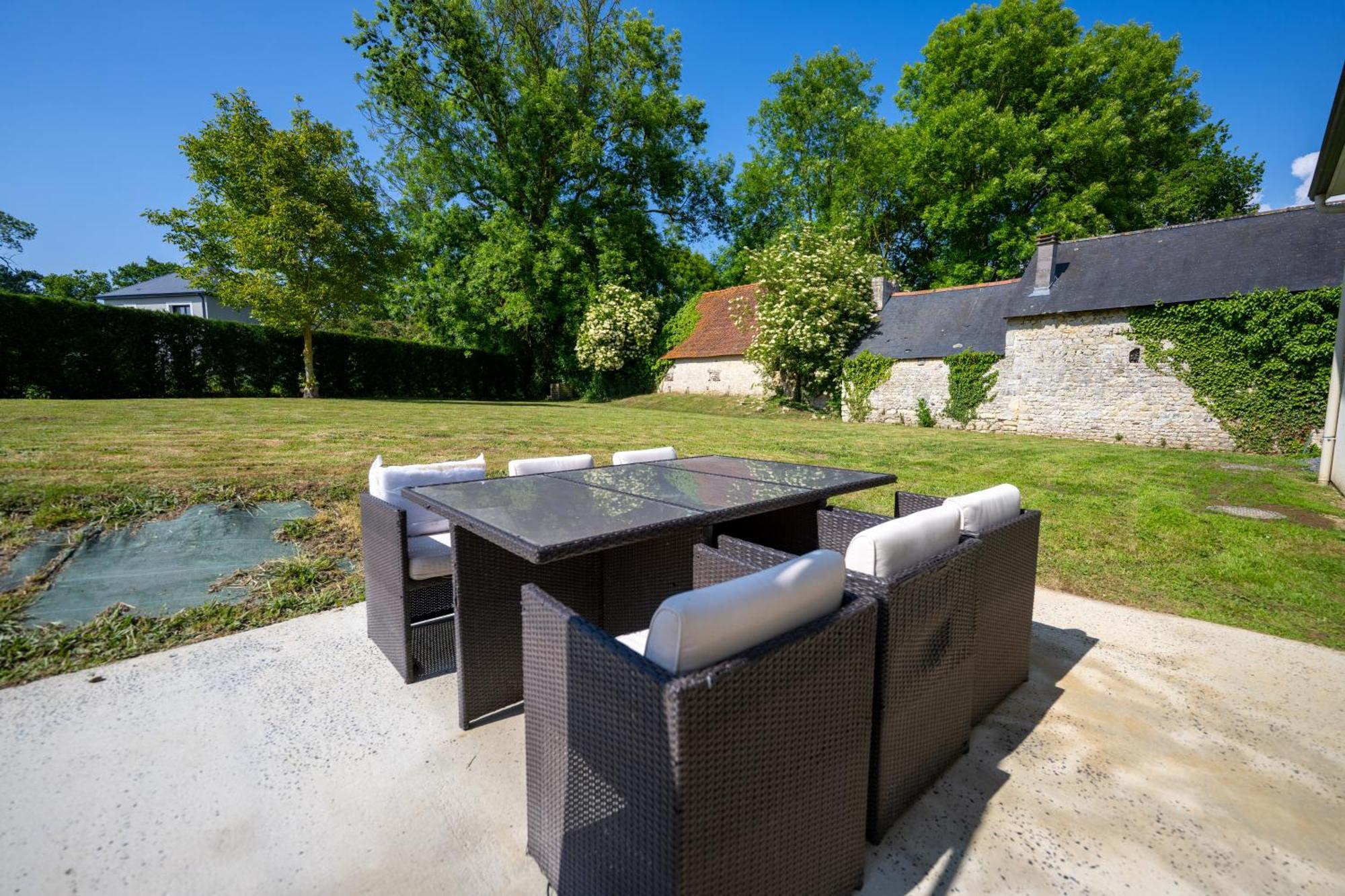 Maison De Vacances A Louer Mosles Exteriér fotografie