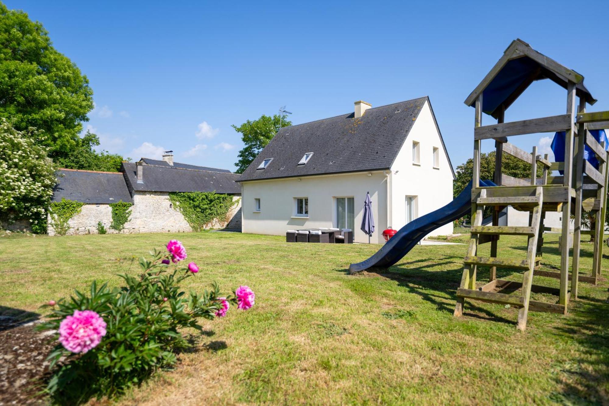 Maison De Vacances A Louer Mosles Exteriér fotografie