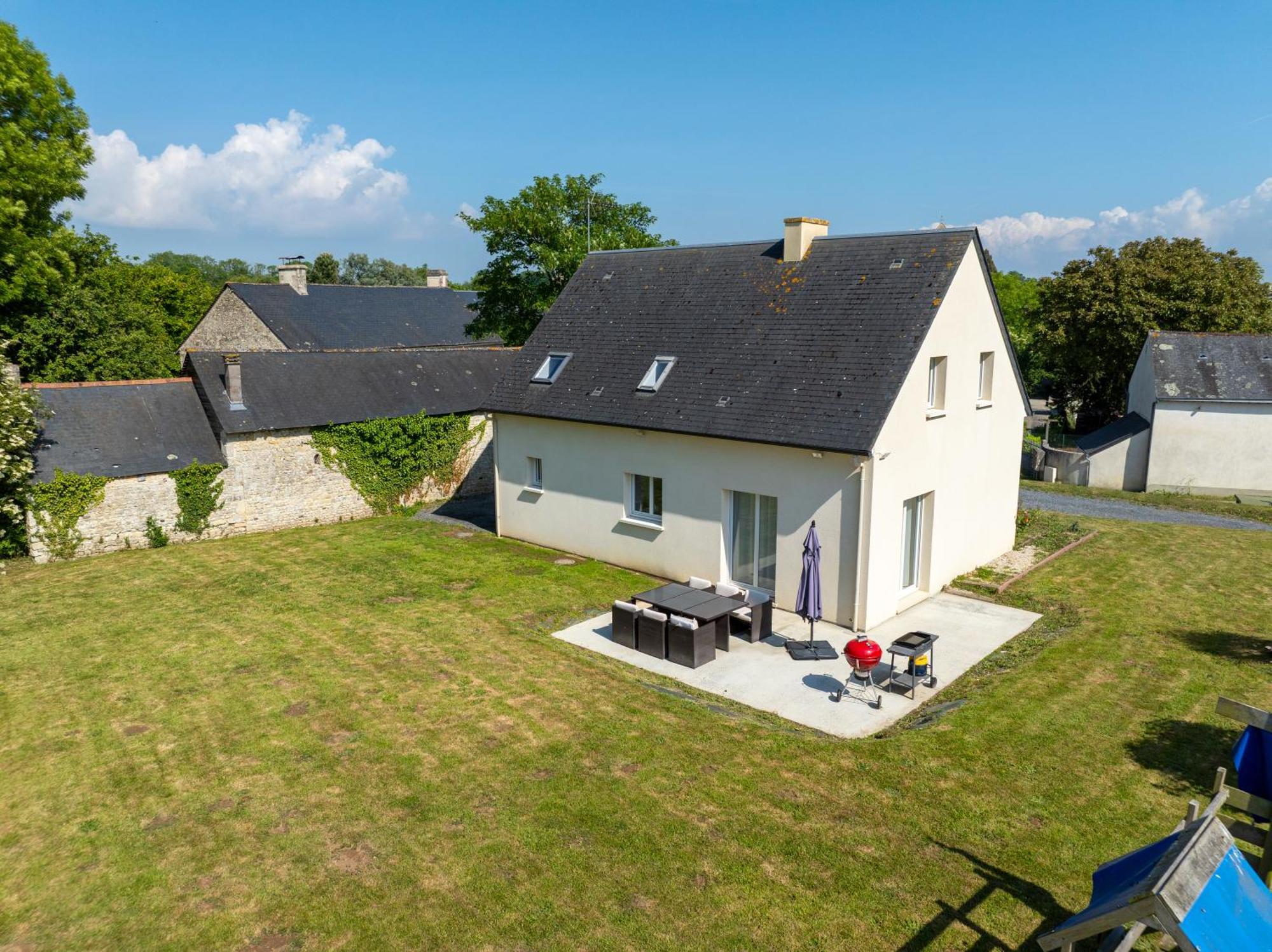Maison De Vacances A Louer Mosles Exteriér fotografie