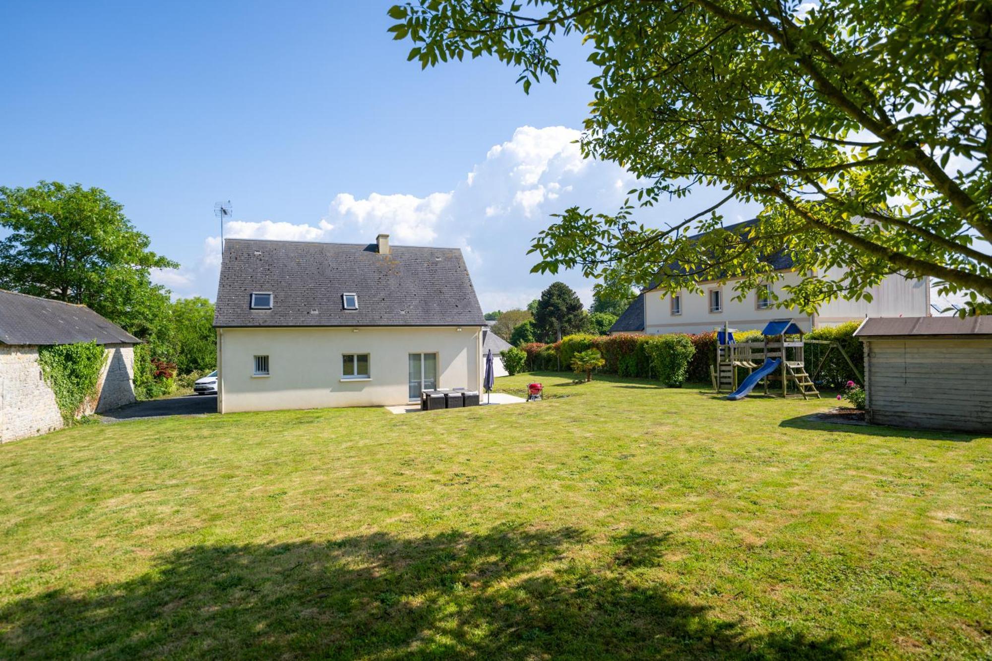 Maison De Vacances A Louer Mosles Exteriér fotografie