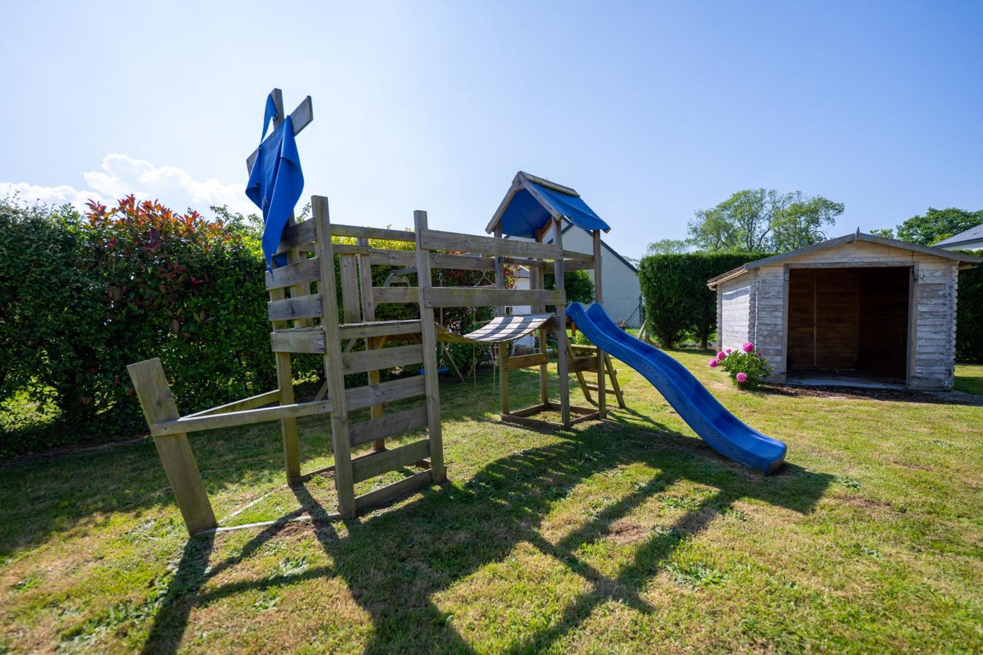 Maison De Vacances A Louer Mosles Exteriér fotografie