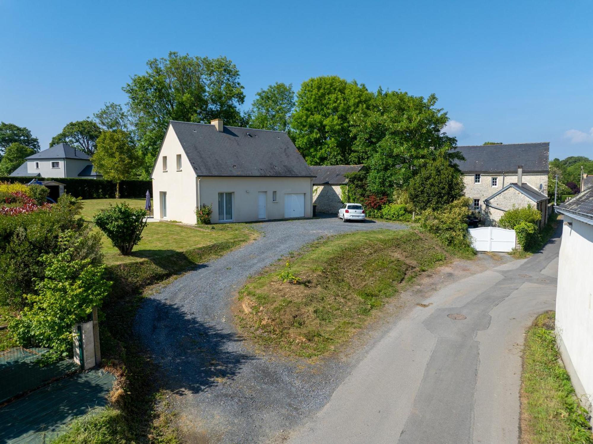 Maison De Vacances A Louer Mosles Exteriér fotografie